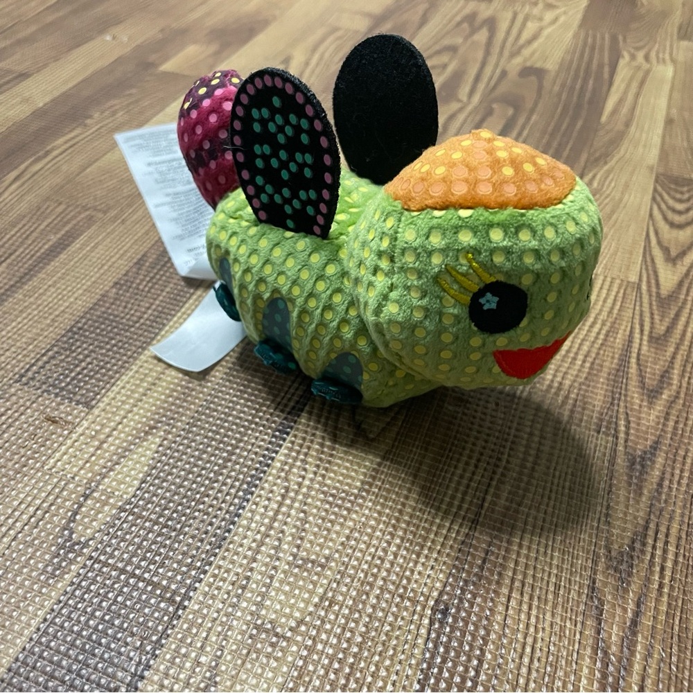 Disneyland Main Street Electrical Parade Caterpillar Wishables Glows in the Dark